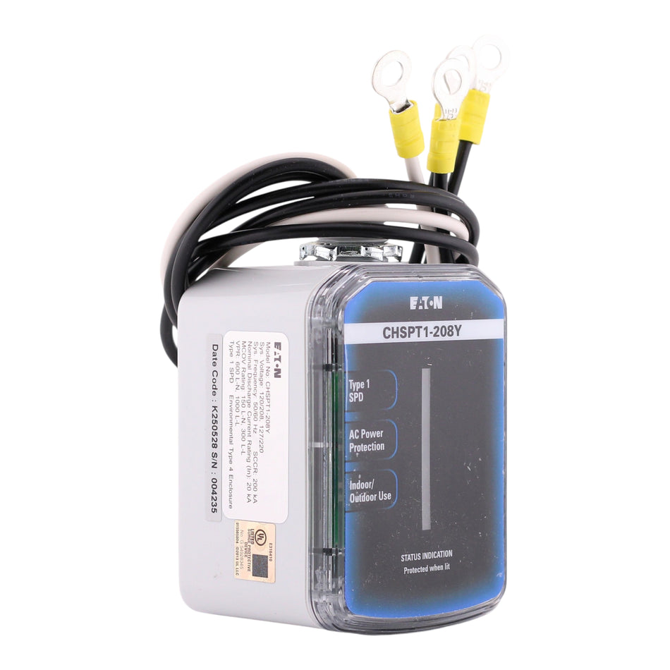 Eaton 3PMBSURGEWYEKT, Surge Protection Kit, 120/208V, 3PH Wye, 50kA/Ph ...