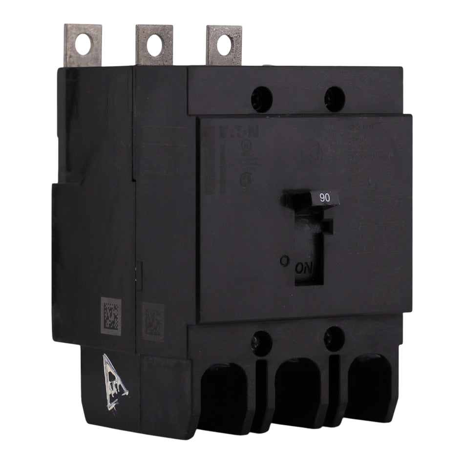 Eaton Series C, GHB3090, 90A, 3P, 480Y/277V, MCCB, Bolt-On