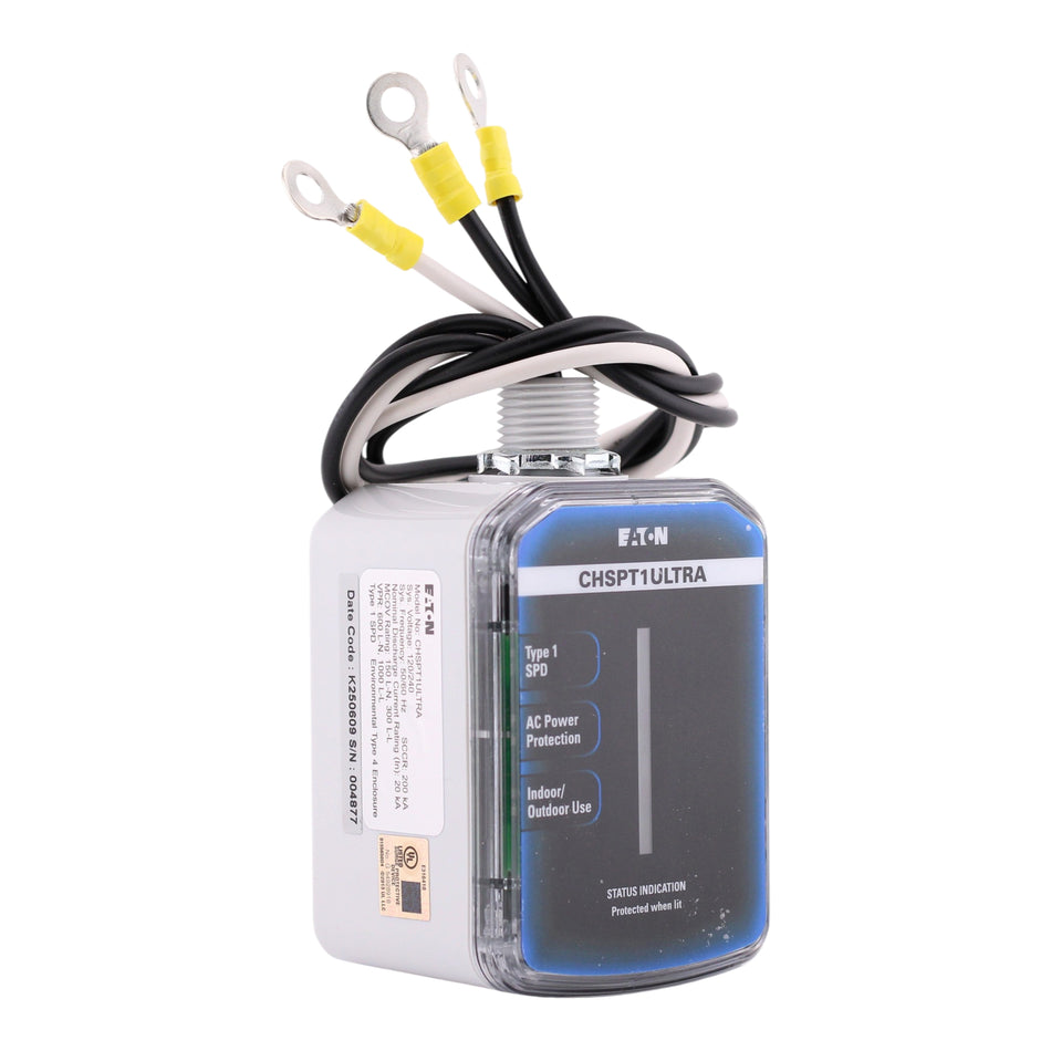 Eaton 1PMBSURGEKT, Surge Protection Kit, 120/240V, 1PH, 50kA/Phase, for Meter Stacks