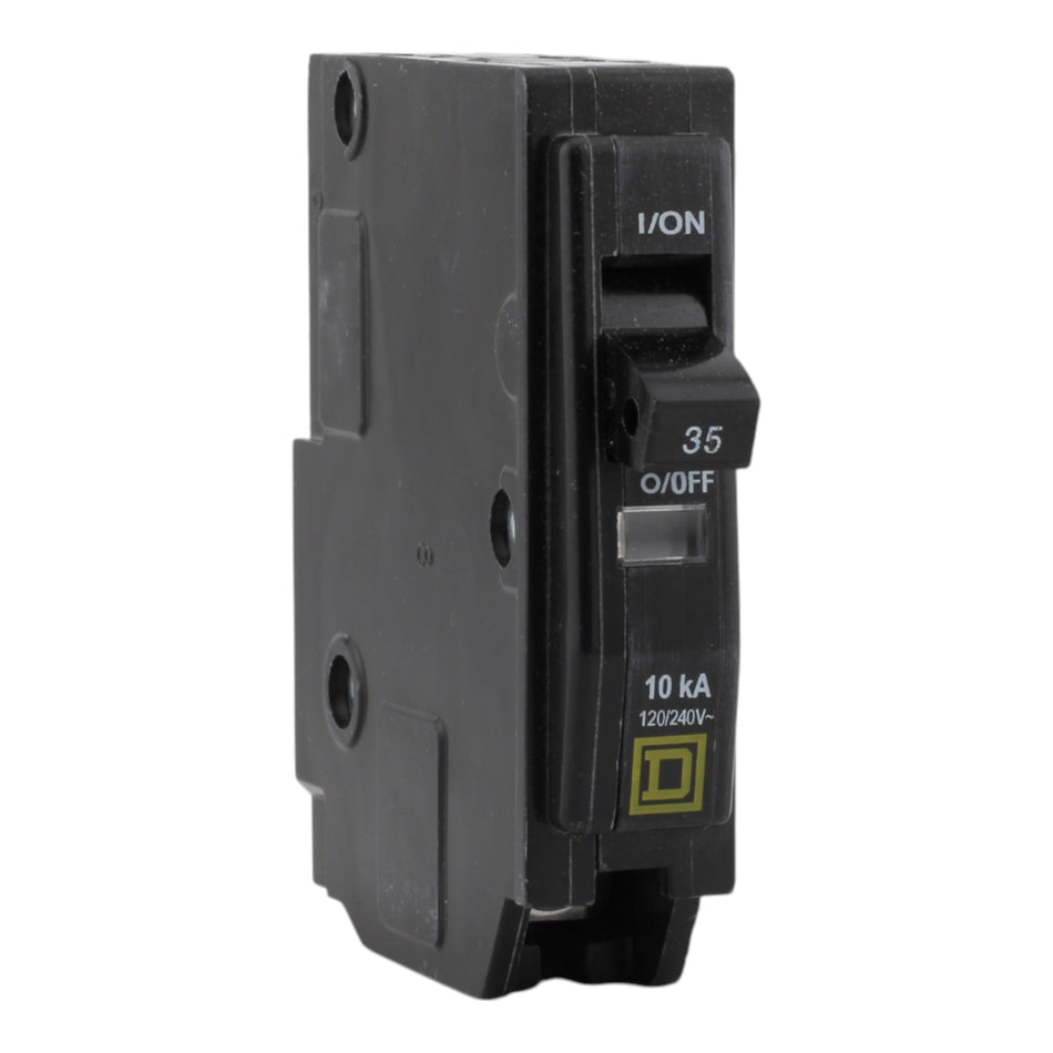 Square D QO135 35A 1P 120/240VAC Miniature Circuit Breaker