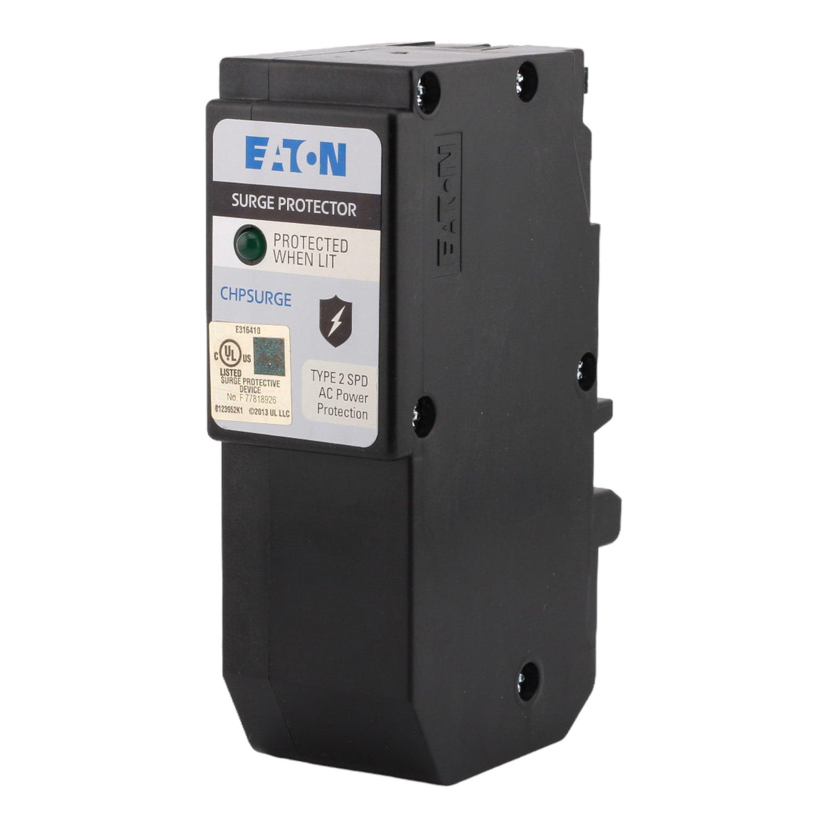 Eaton CHPSURGE Type CH 2-pole Plug-on Neutral Surge Protector 18kA