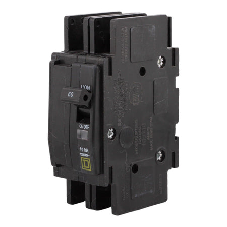 Square D QOU260 60 Amp Double Pole 240V Bolt-On Standard Trip Circuit Breaker UL