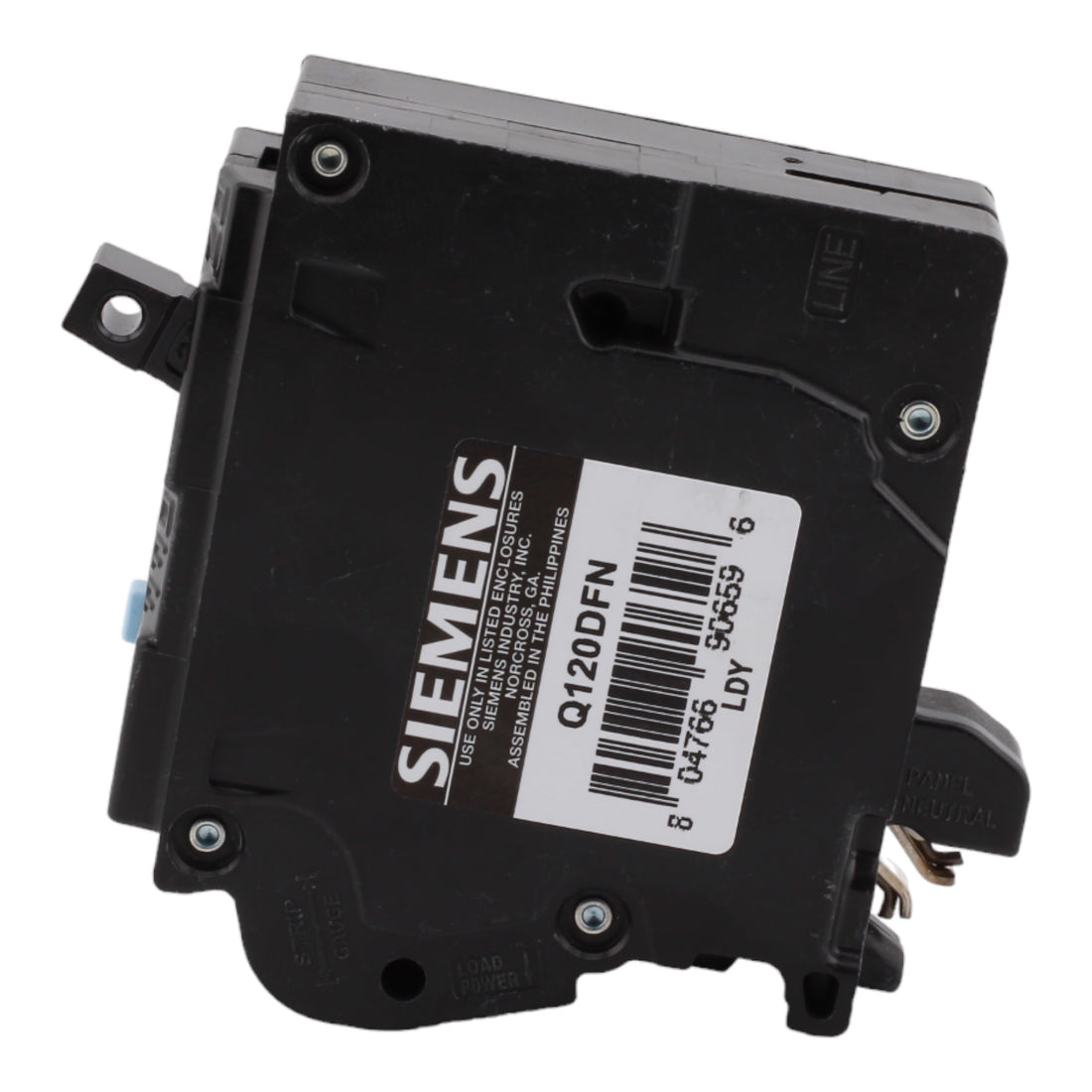 Square D QO120PAFGF 20A 120V Dual Function Circuit Breaker - AFCI/GFCI Plug-On Neutral
