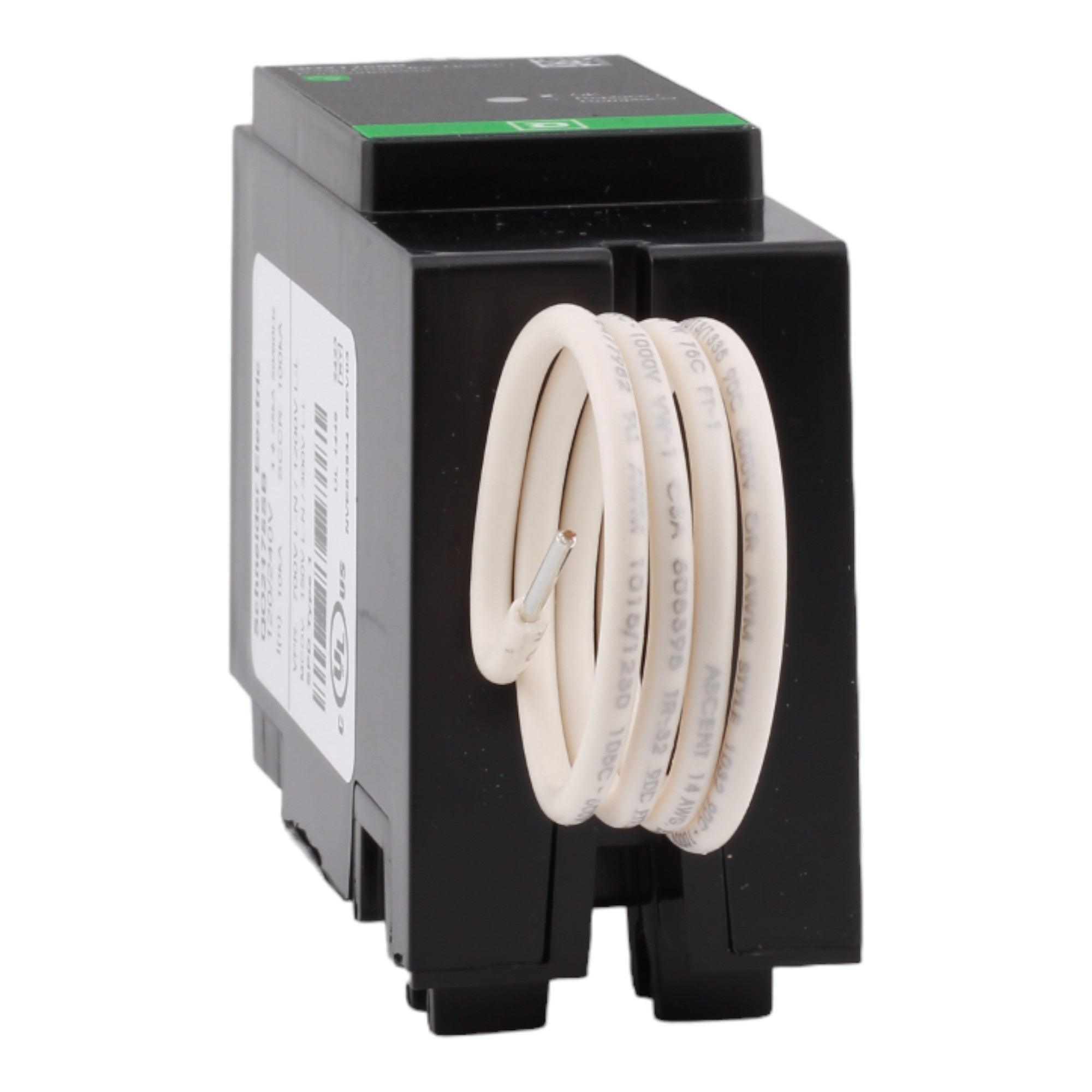 Square D QO2175SB NEW MODEL 2-Pole Whole Home Surge Protective Device - 120/240V, 25kA, Plug-On, UL Listed