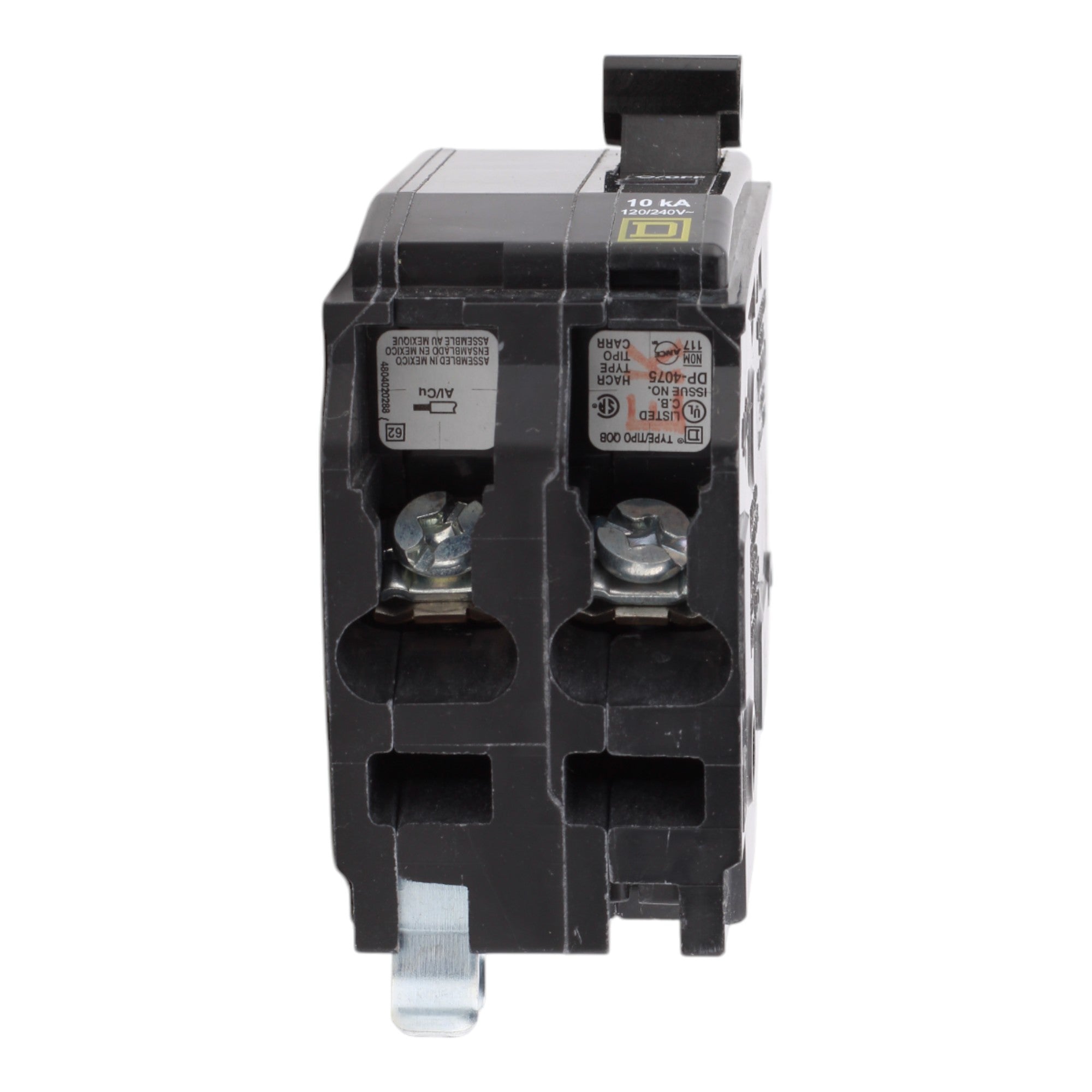 Square D QOB230 30A 120/240V 2-pole Circuit Breaker Bolt-On UL
