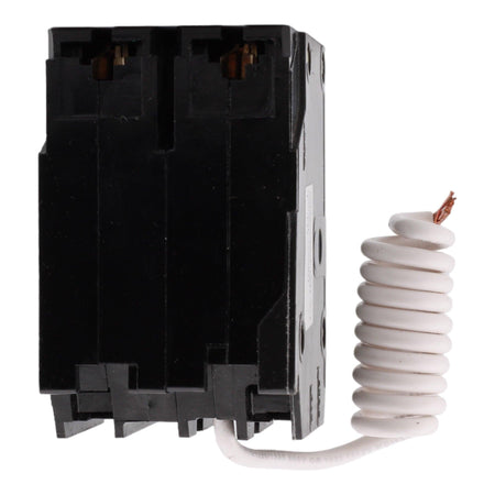 Eaton GFTCB225 25 Amp Double Pole 240V Pigtail-Neutral GFCI Ground Fault Circuit Breaker UL