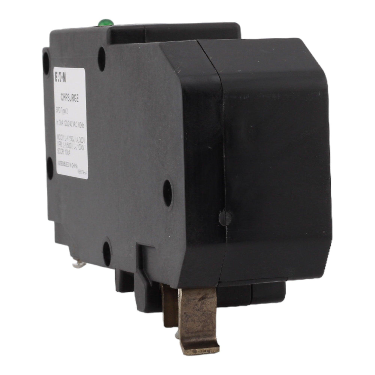 Eaton CHPSURGE Type CH 2-pole Plug-on Neutral Surge Protector 18kA