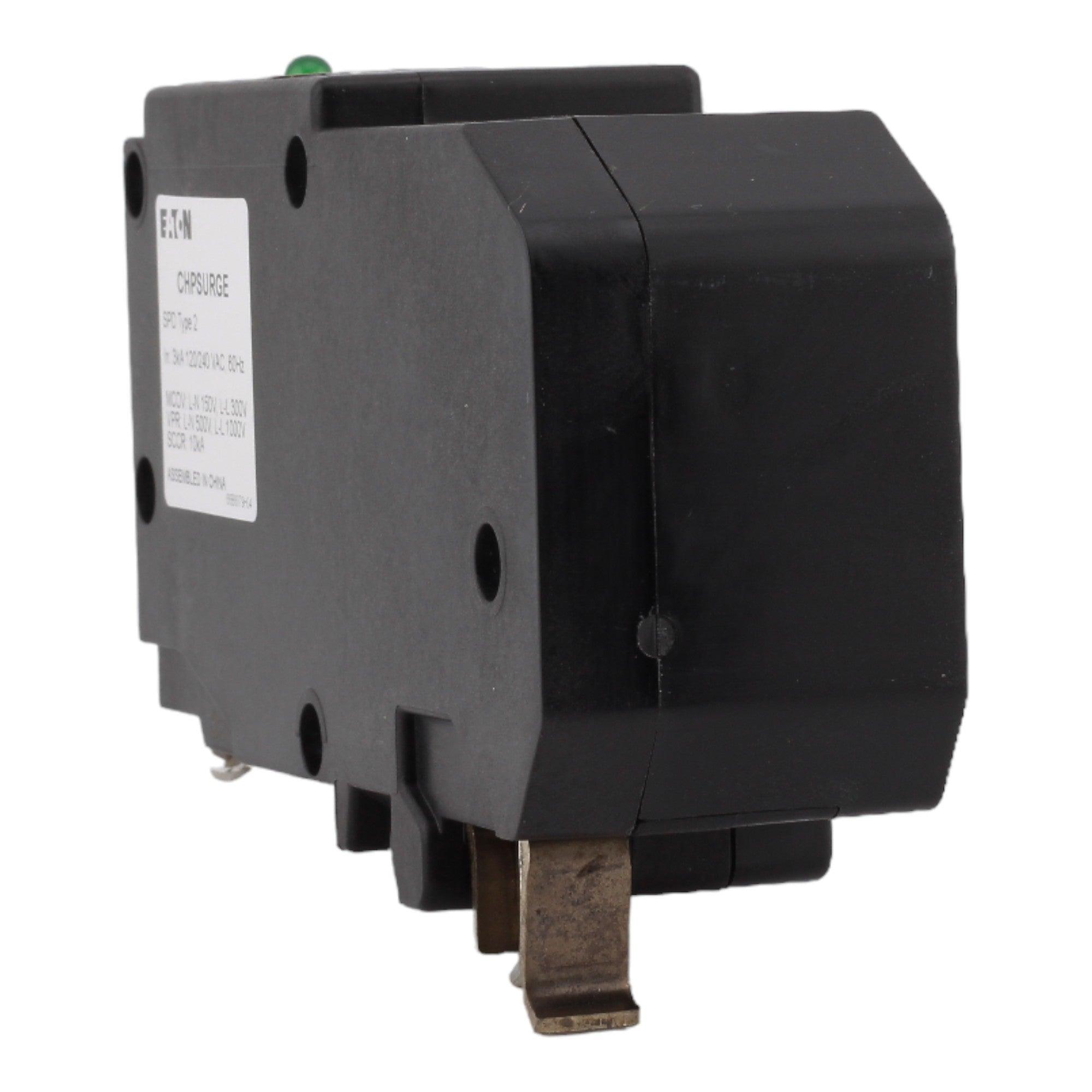 Eaton CHPSURGE Type CH 2-pole Plug-on Neutral Surge Protector 18kA