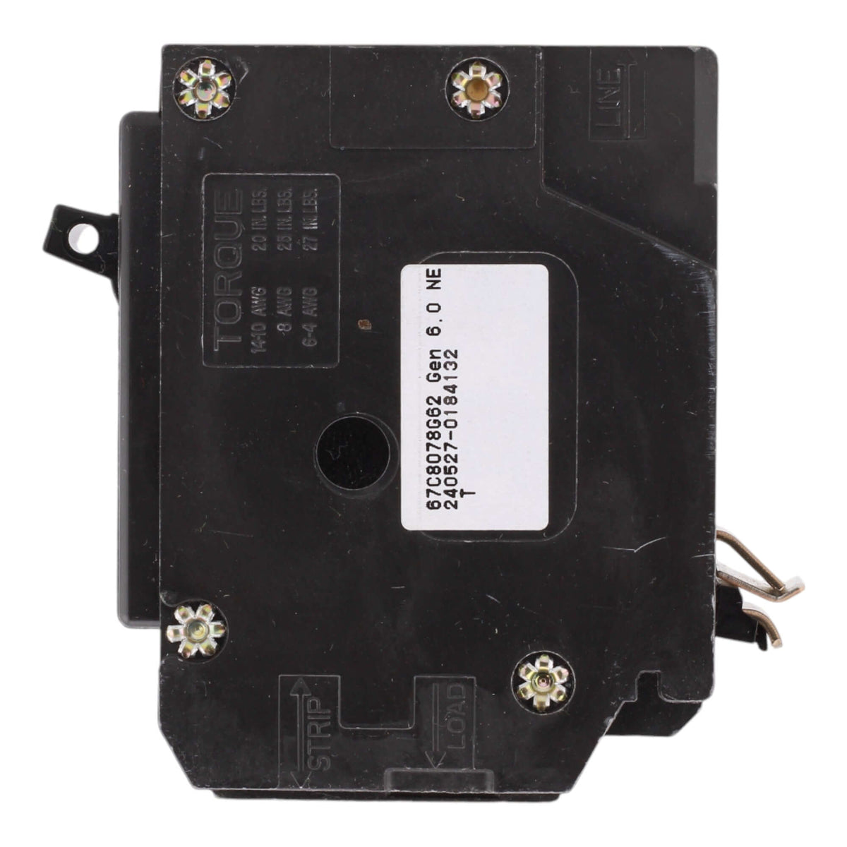Eaton BRP120A1CS 20A 120V 1-Pole AFCI/GFCI Circuit Breaker Plug-On Neutral