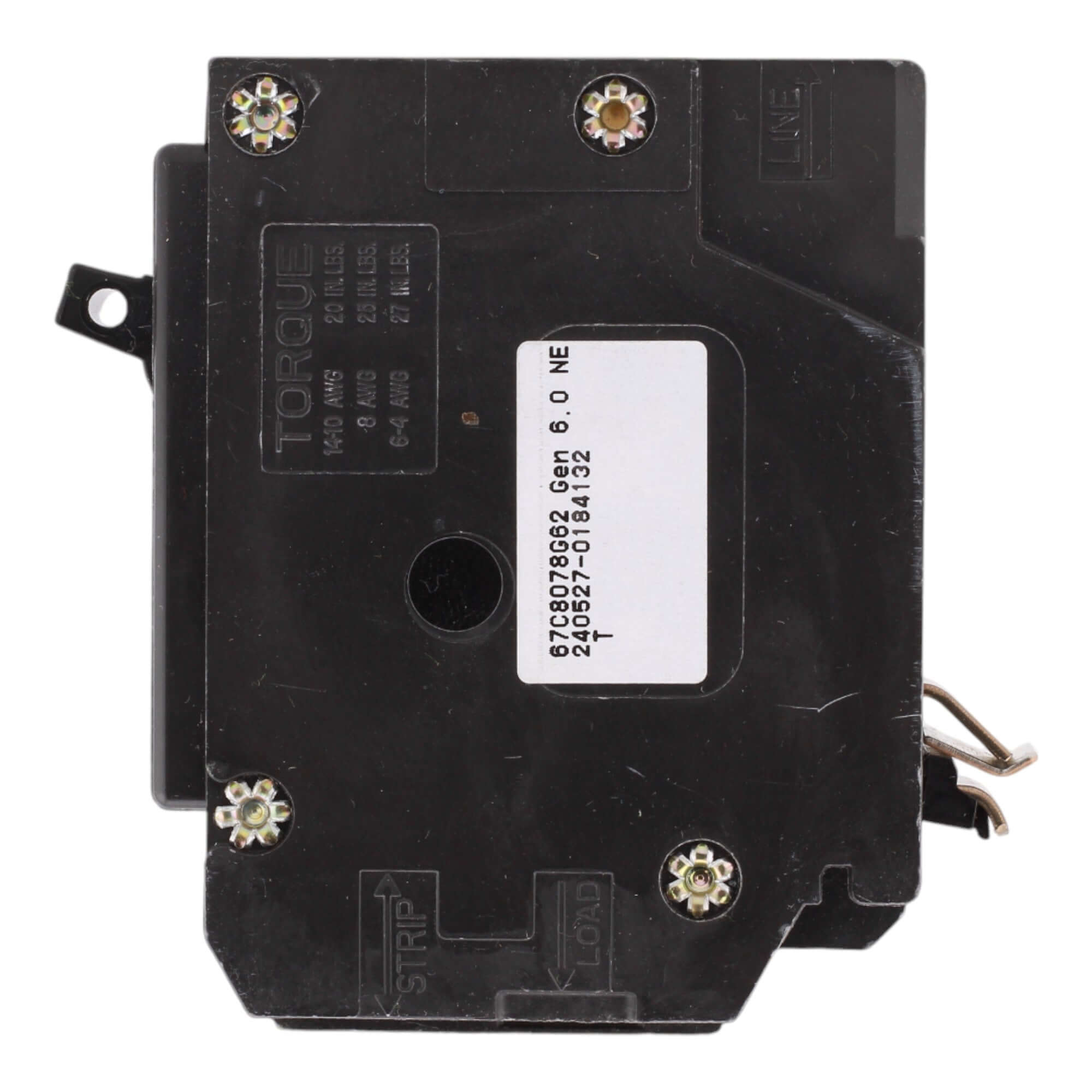 Eaton BRP120A1CS 20A 120V 1-Pole AFCI/GFCI Circuit Breaker Plug-On Neutral