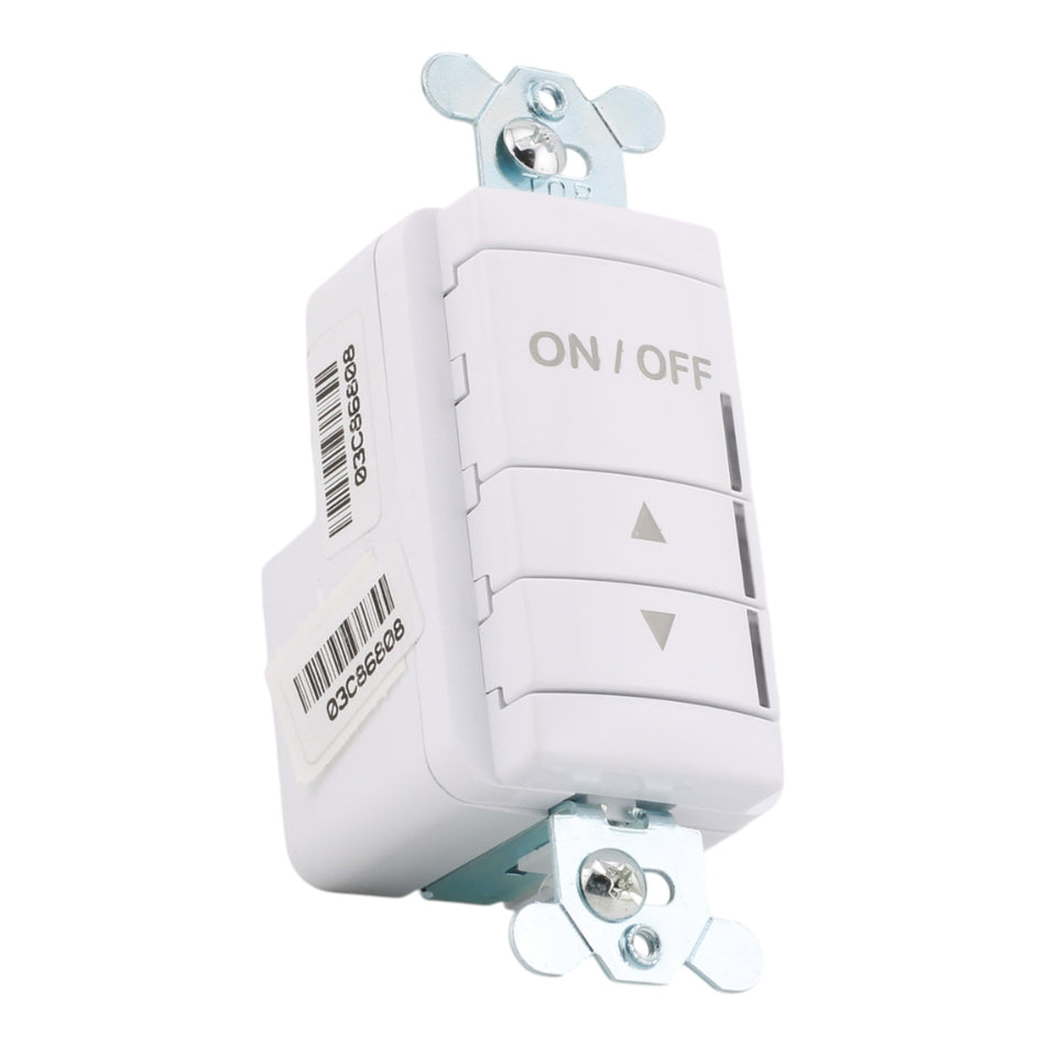 Acuity nLight NPODM DX WH Low Voltage Dimming WallPod