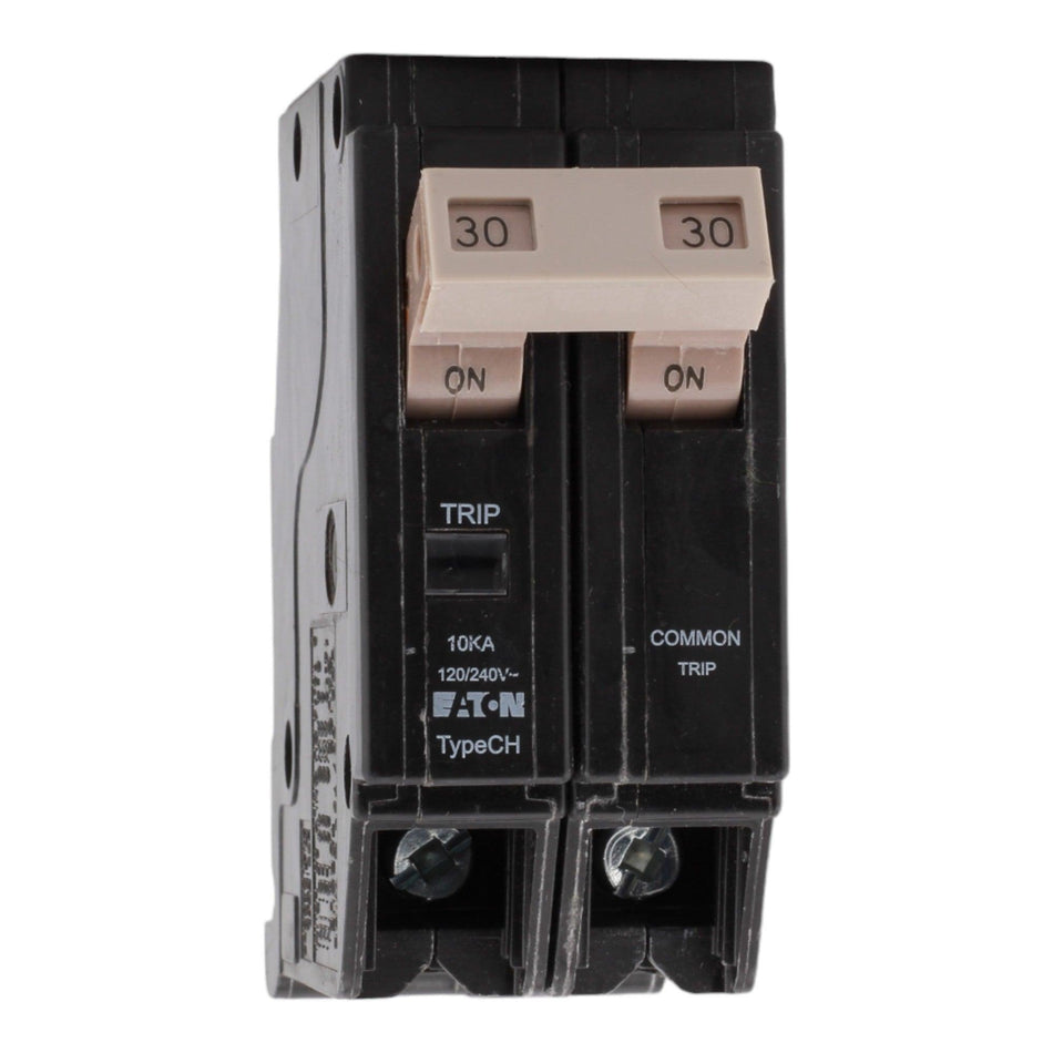Eaton CH CHF230 30A 2P 120/240V Standard Circuit Breaker – RES LLC Store