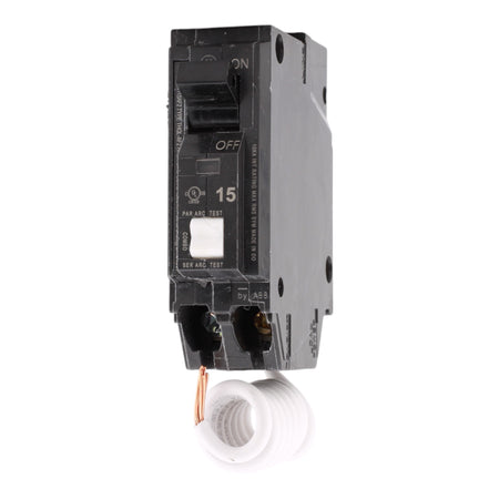 GE THQL1115AFP2 15A 120V 1-pole AFCI Circuit Breaker Pigtail UL