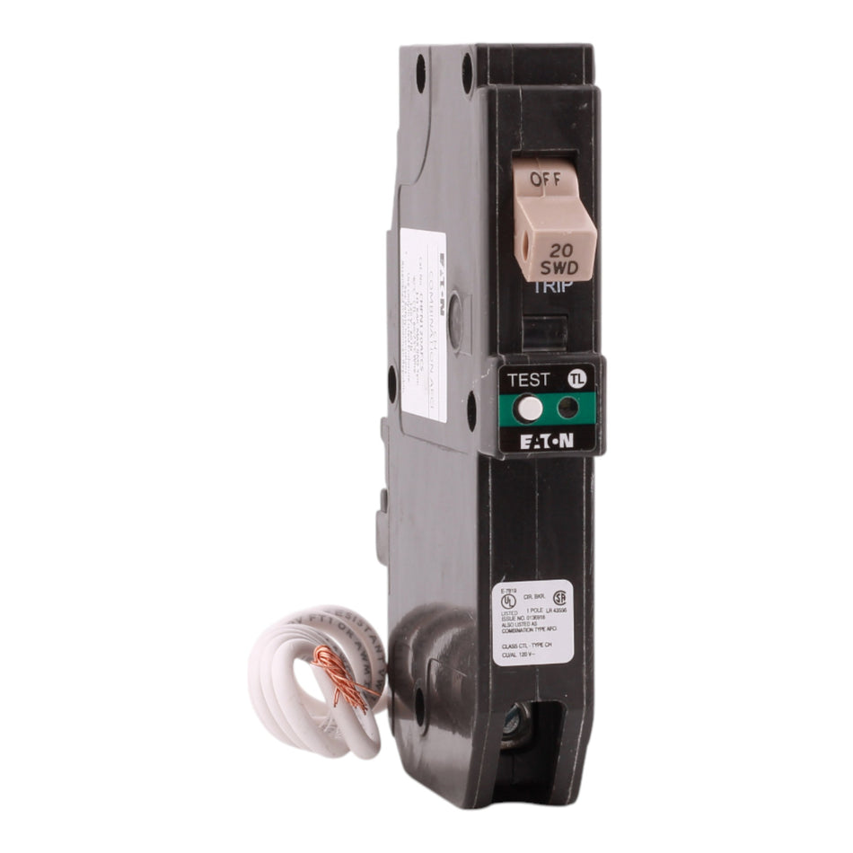 Eaton CHFN120AFCS 20A 1P 120/240V AFCI Circuit Breaker