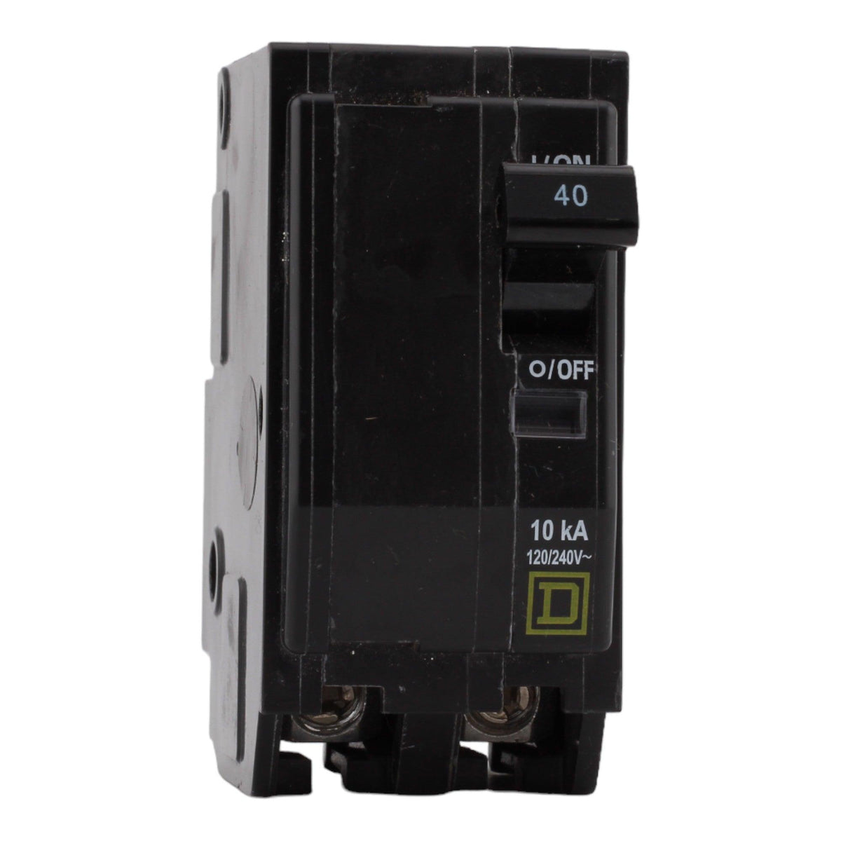 Square D QO240 40 Amp Double Pole 240V Plug-In Standard Trip Circuit Breaker UL