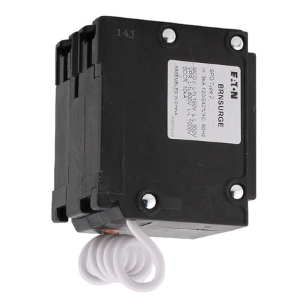 Eaton BRNSURGE Whole House Surge Protector - Type 2 SPD, 120/240V, Plug-On, UL Listed