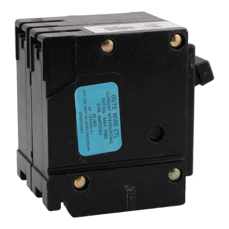 Eaton BRHH2100 100 Amp Double Pole 240V Plug-In Standard Trip Circuit Breaker UL