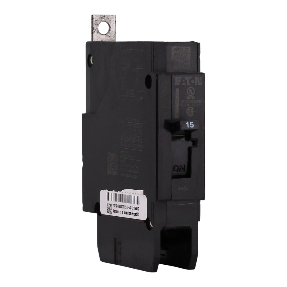 Eaton Series C, GHB1015, 15A, 1P, 277V AC, MCCB, Bolt-On