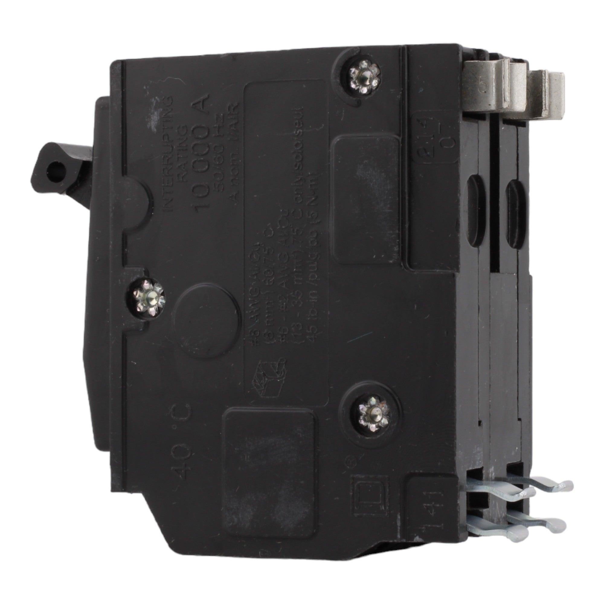 Square D QO240 40 Amp Double Pole 240V Plug-In Standard Trip Circuit Breaker UL
