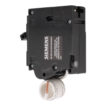 Siemens QF120A 20 Amp Single Pole 120V Pigtail-Neutral GFCI Ground Fault Circuit Breaker UL