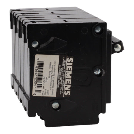Siemens EQ9685 200 Amp Main Breaker Kit - 2 Pole, 120/240V, Plug-In, UL Listed