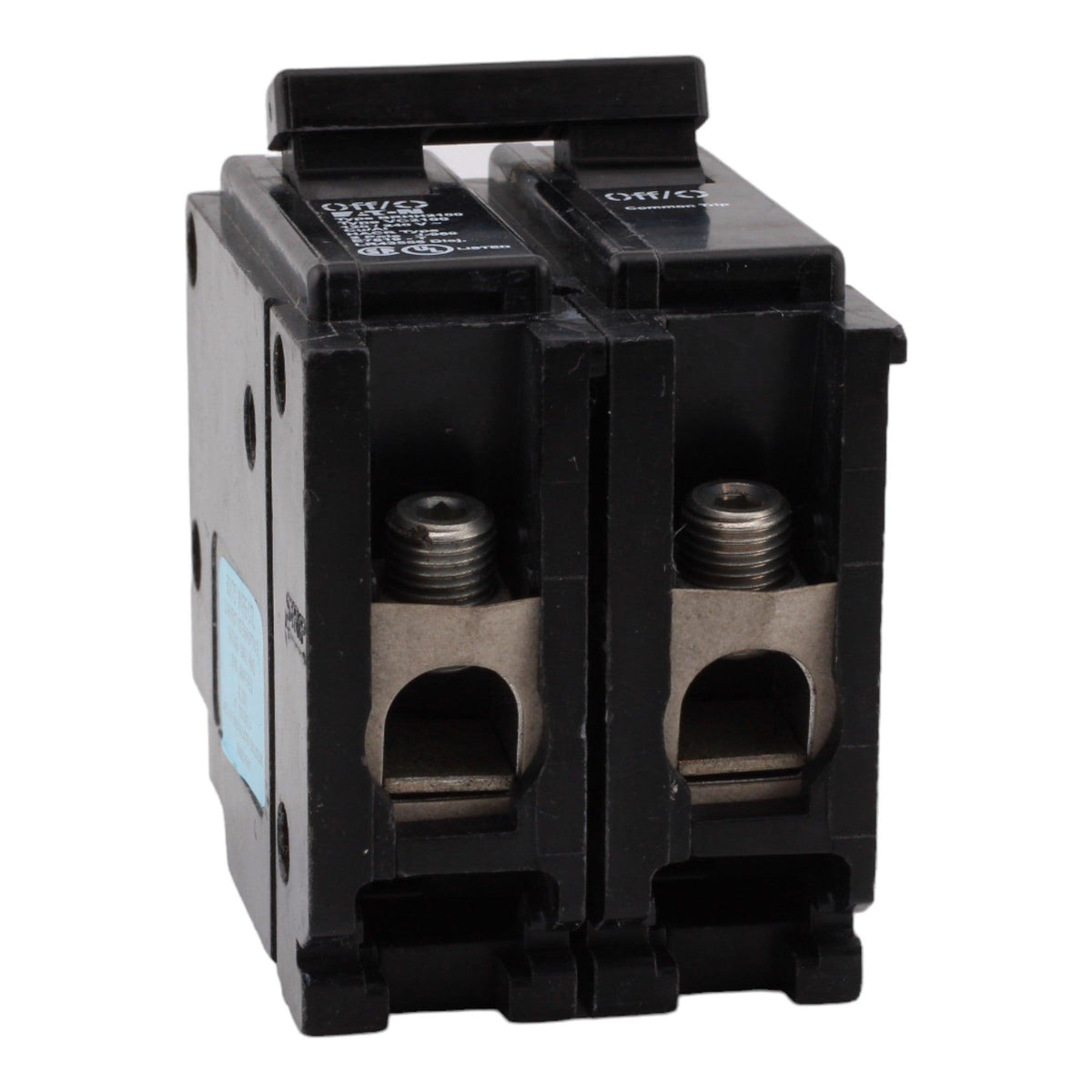 Eaton BRHH2100 100 Amp Double Pole 240V Plug-In Standard Trip Circuit Breaker UL