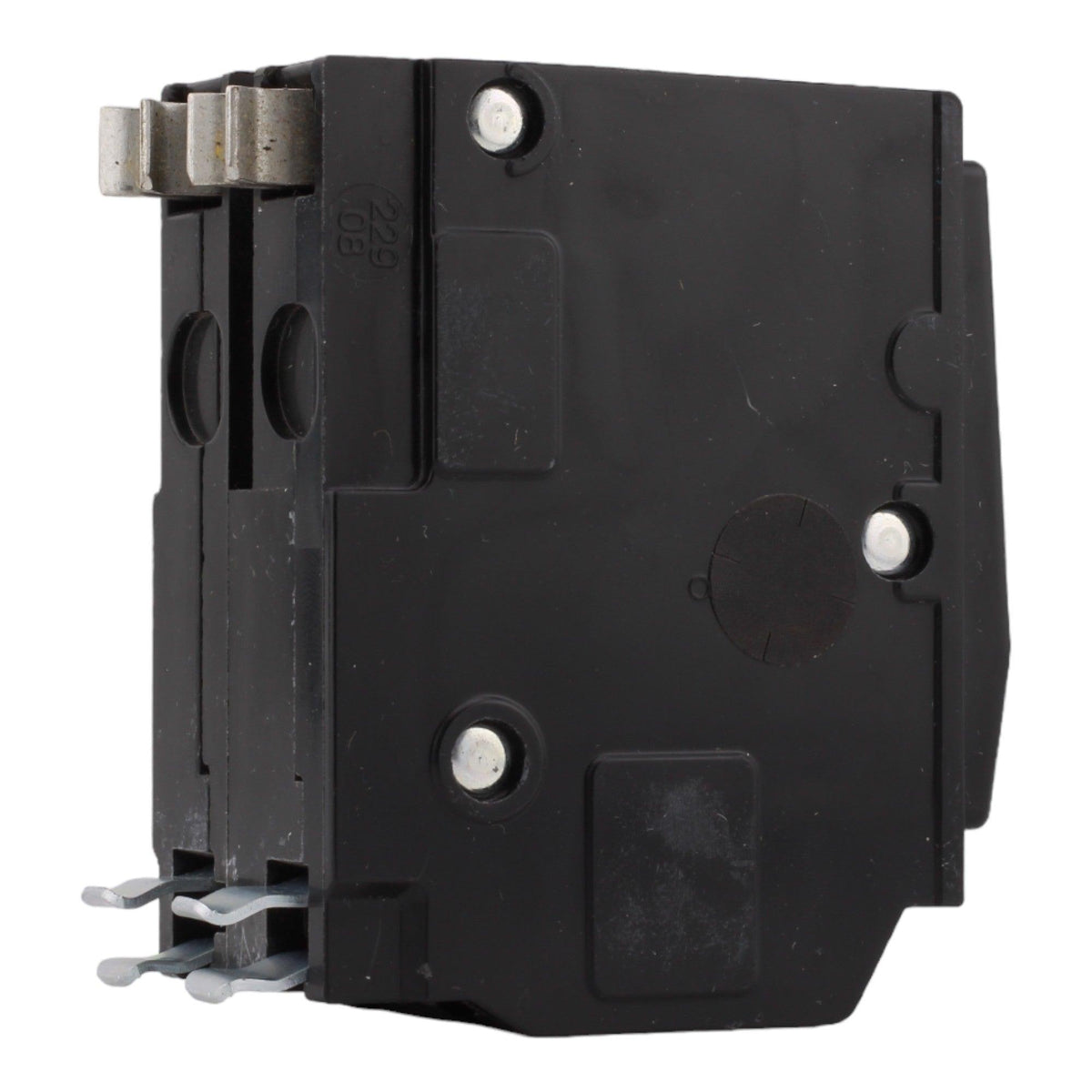Square D QO240 40 Amp Double Pole 240V Plug-In Standard Trip Circuit Breaker UL