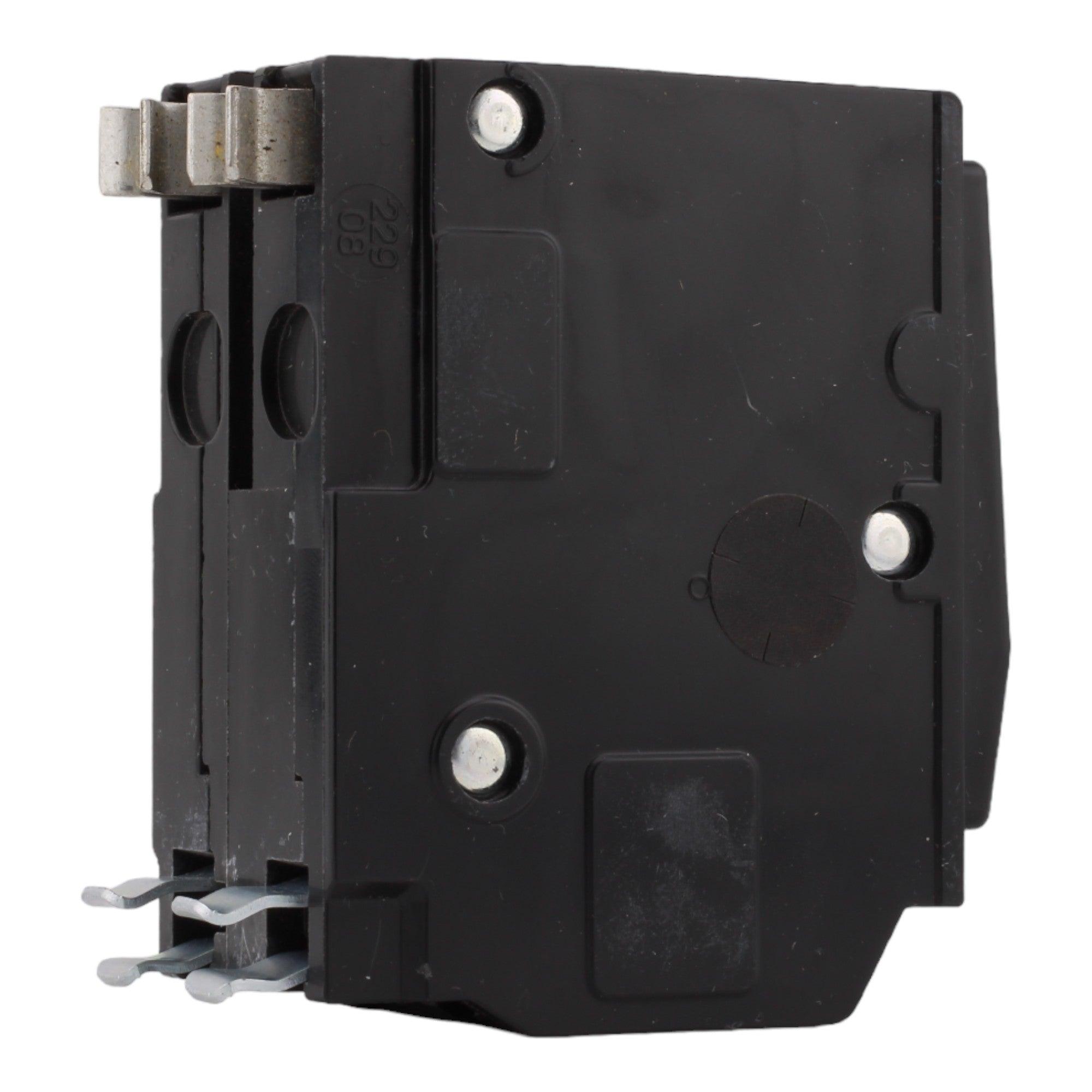 Square D QO240 40 Amp Double Pole 240V Plug-In Standard Trip Circuit Breaker UL