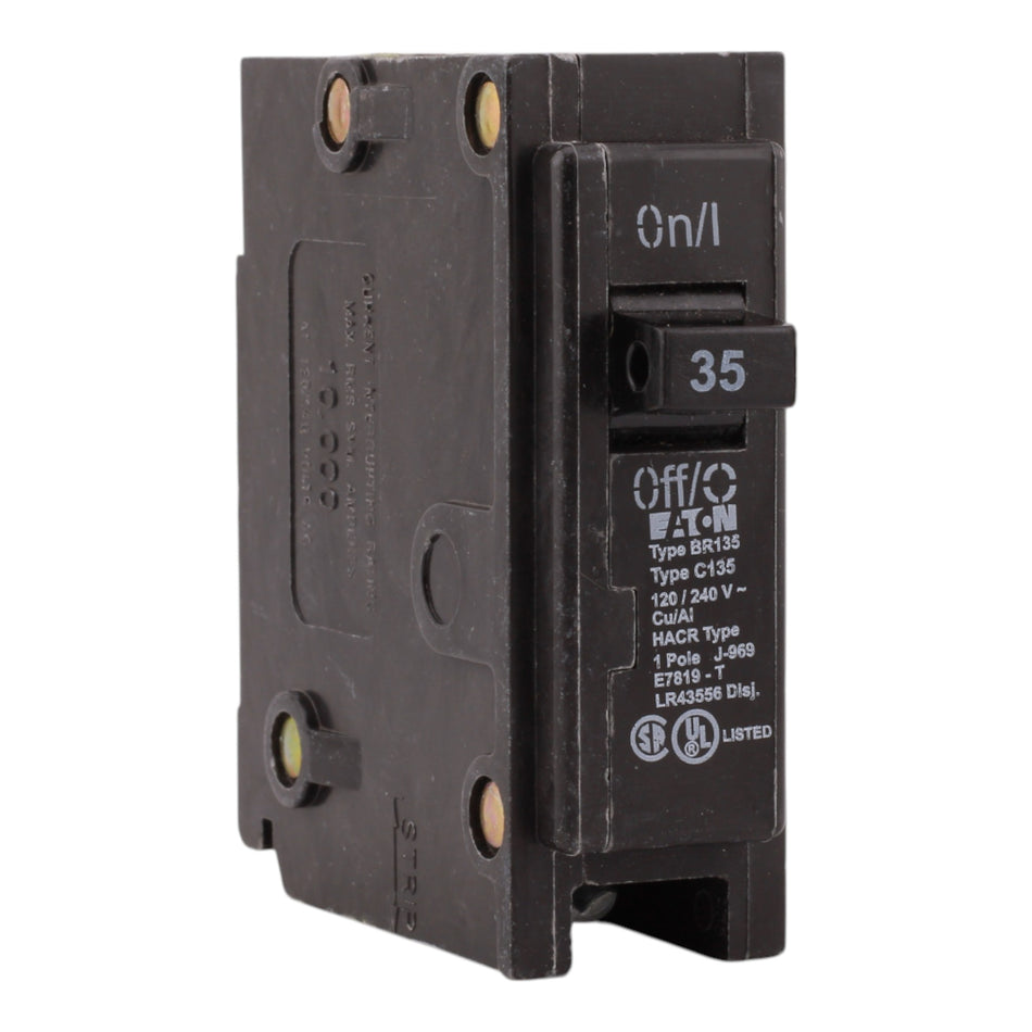 Eaton BR BR135 35A 1P 120/240V Circuit Breaker