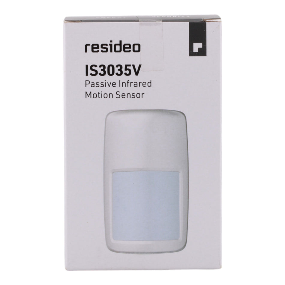 Resideo IS3035V PIR Motion Detector – 40' x 56' Detection Range, Hardwired, Indoor Security Sensor, Tamperproof