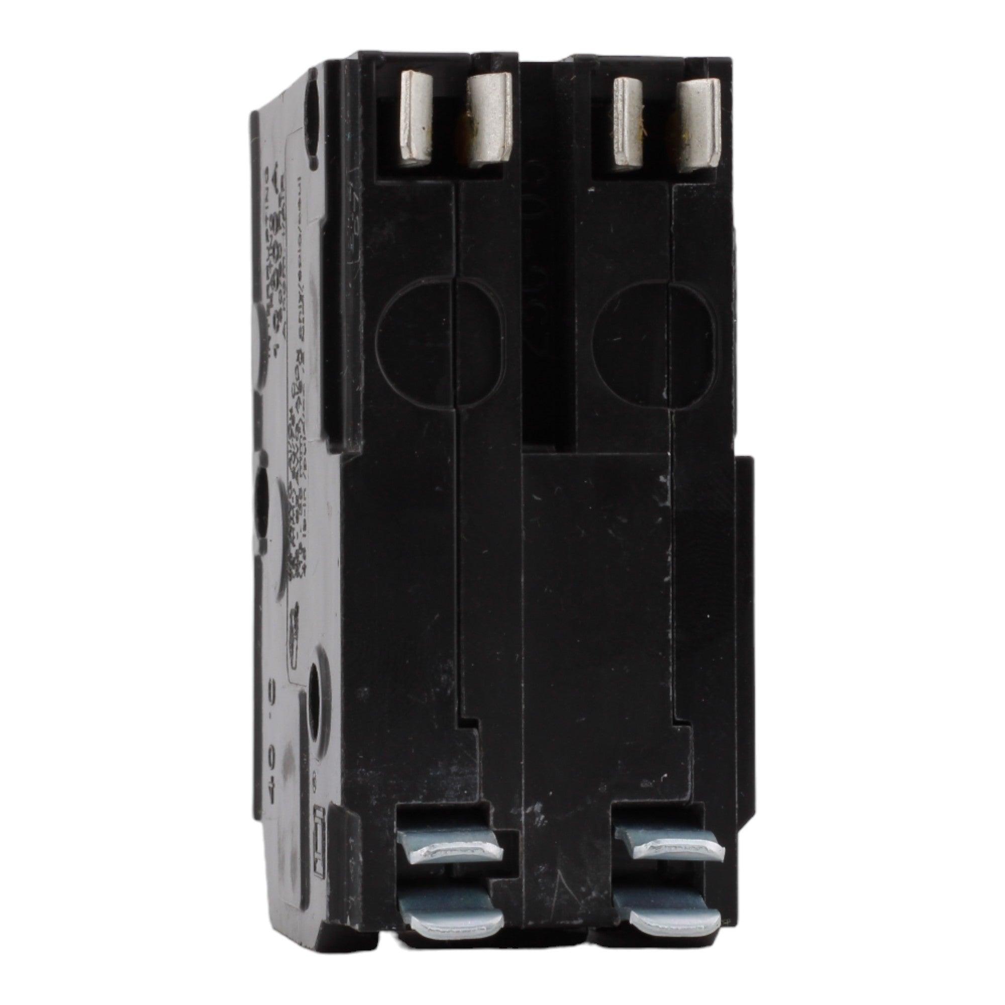 Square D QO240 40 Amp Double Pole 240V Plug-In Standard Trip Circuit Breaker UL