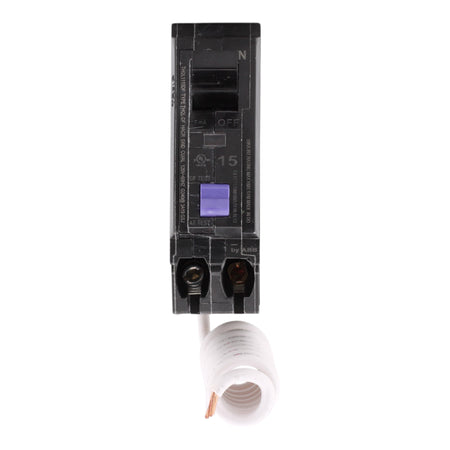 GE THQL1115DFP 15A 120V 1-pole Dual AFCI/GFCI Breaker Pigtail UL