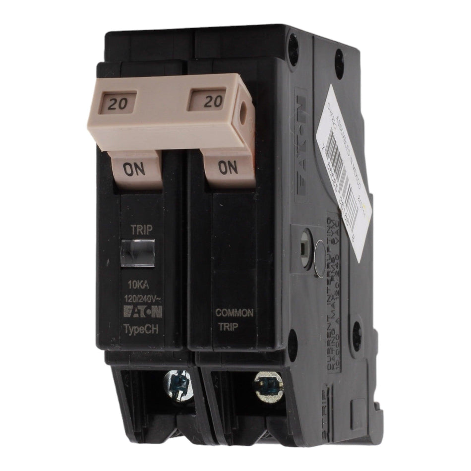 Eaton CH CHF220 20A 2P 120/240V Thermal-Magnetic Circuit Breaker – RES ...