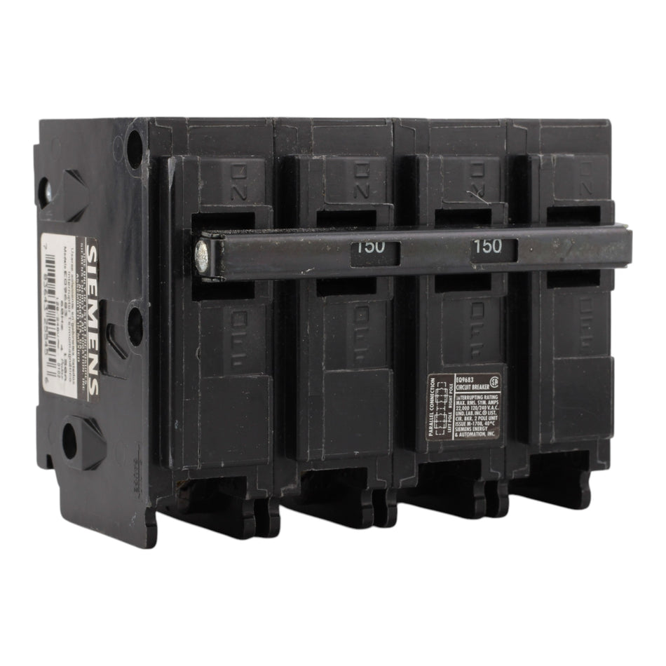Siemens EQ9683 150A Family G Main Circuit Breaker