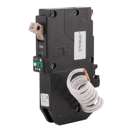 Eaton CHFN115AF 15 Amp Single Pole 120V Pigtail-Neutral AFCI Arc Fault Circuit Breaker UL