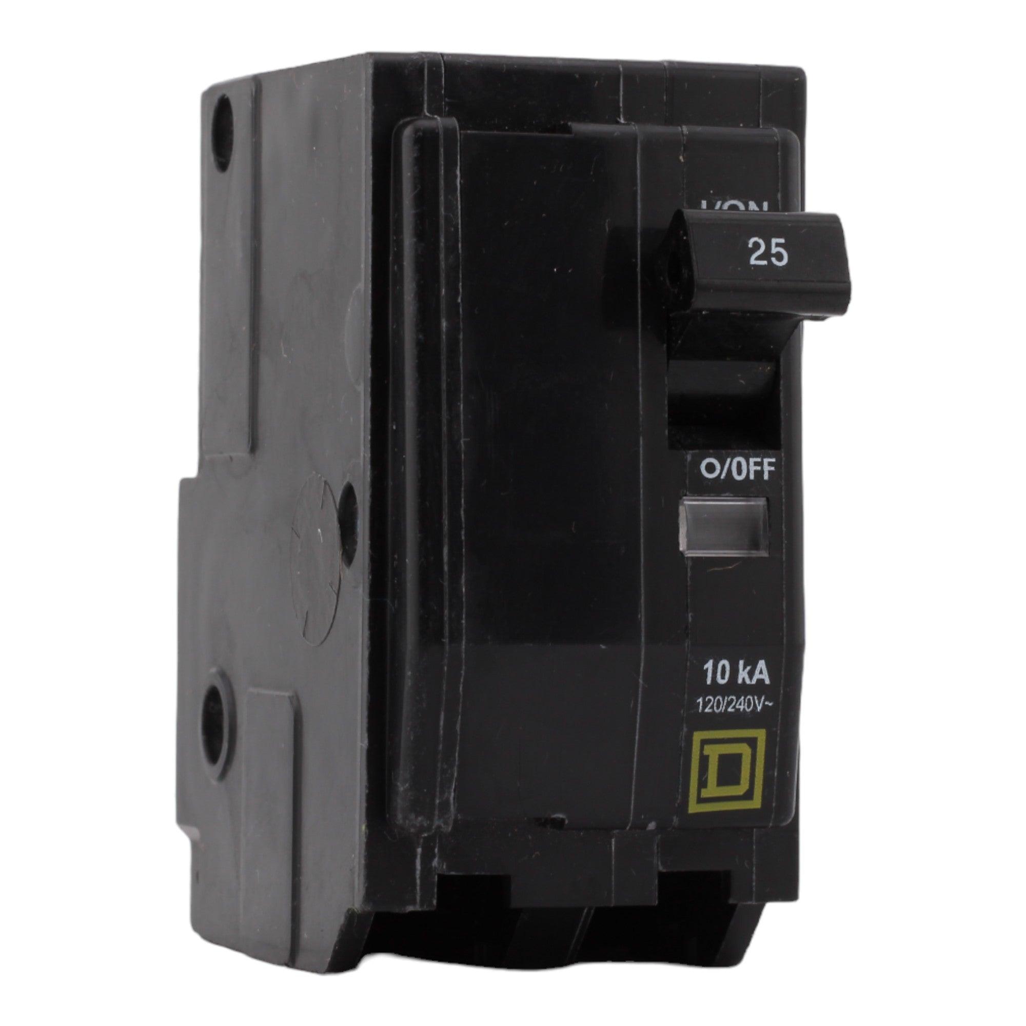 Square D QO225 25A 120/240V 2P Circuit Breaker for QO Panels – RES