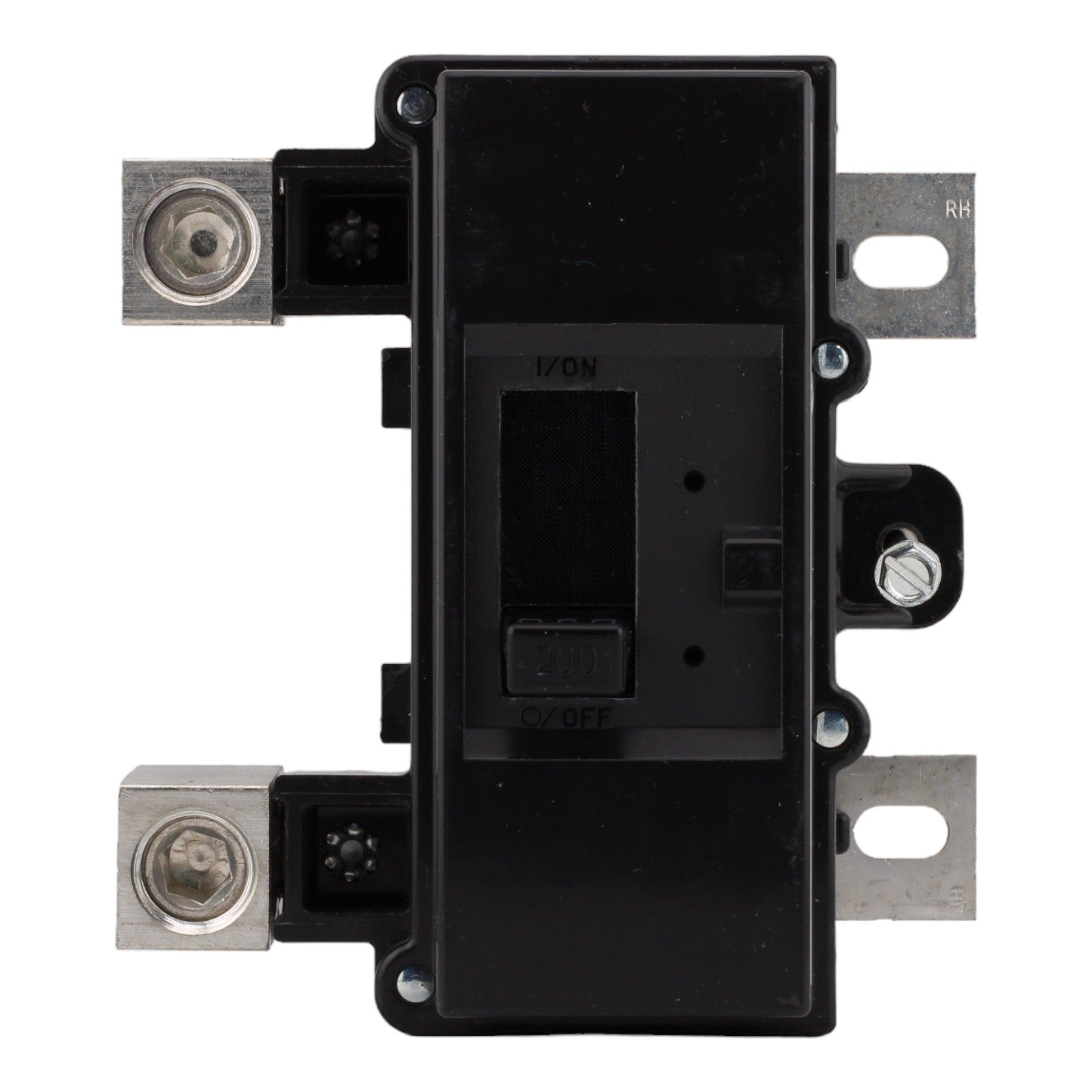Square D QOM2200VH 200 Amp Double Pole Main Circuit Breaker, 120/240V, Bolt-On, UL Listed