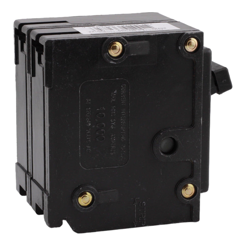 Eaton BR220 20A 120/240V 2P Plug-In Breaker for BR Load Centers – RES ...
