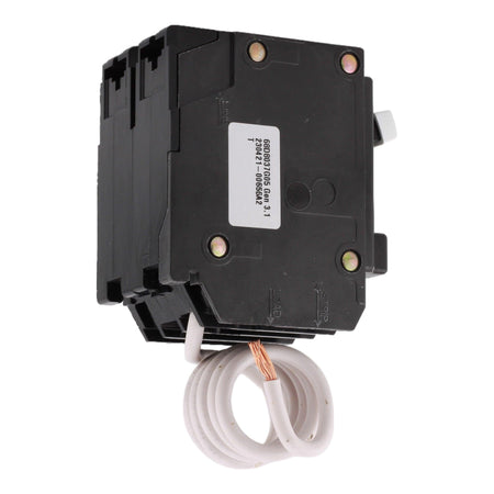 Eaton GFTCB240 40A 120/240V 2-pole GFCI Circuit Breaker Pigtail Neutral