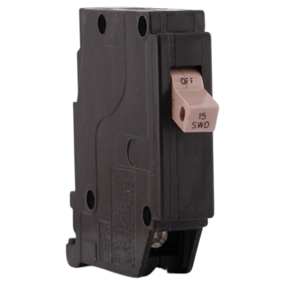 Eaton CH, CH115, 15A, 1P, 120/240V, Thermal Magnetic, Circuit Breaker