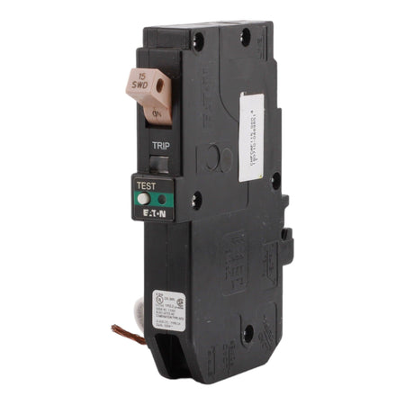 Eaton CHFCAF115 15 Amp Single Pole 120V Pigtail-Neutral AFCI Arc Fault Circuit Breaker UL
