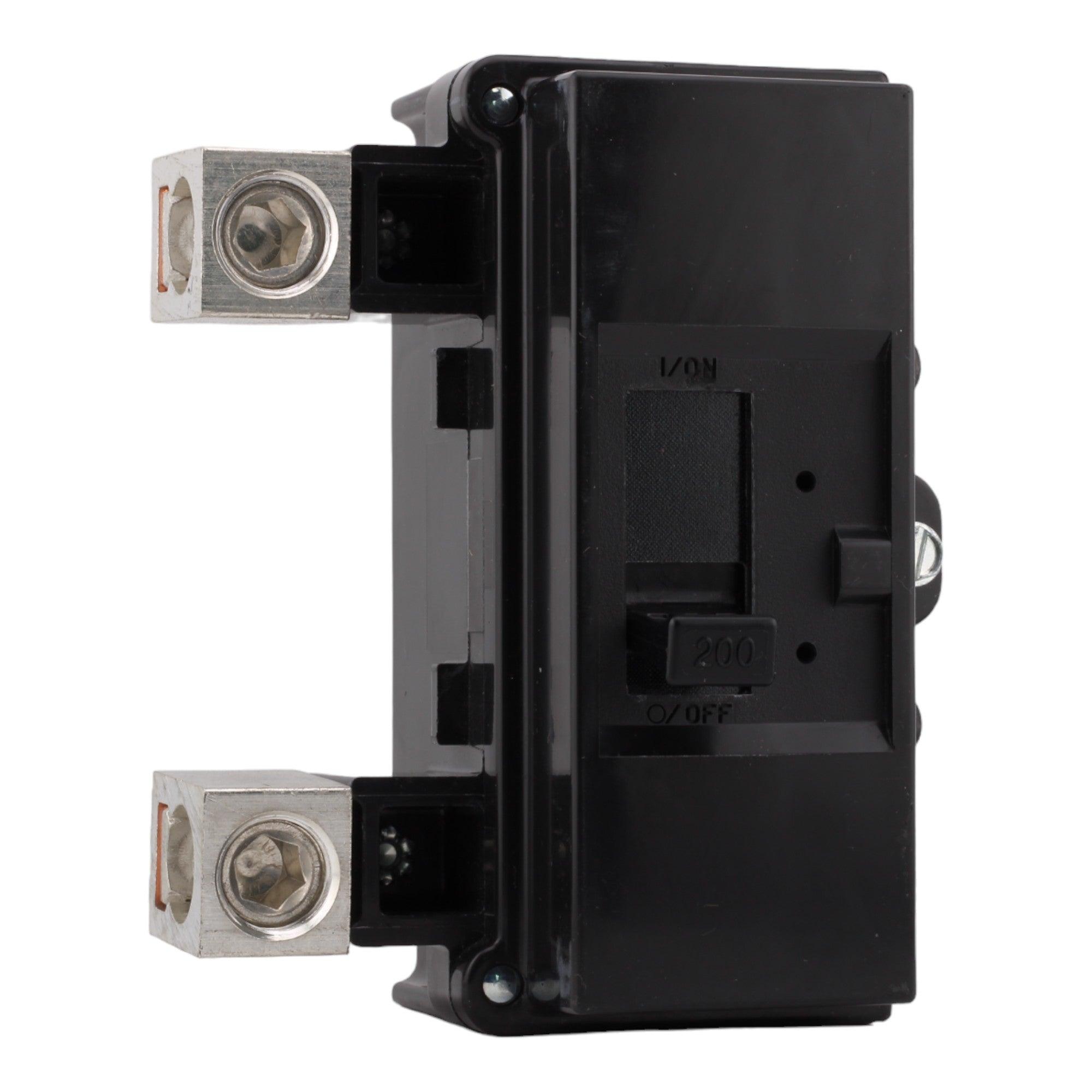 Square D QOM2200VH 200 Amp Double Pole Main Circuit Breaker, 120/240V, Bolt-On, UL Listed