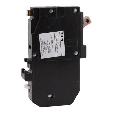 Eaton CHFN115AF 15 Amp Single Pole 120V Pigtail-Neutral AFCI Arc Fault Circuit Breaker UL