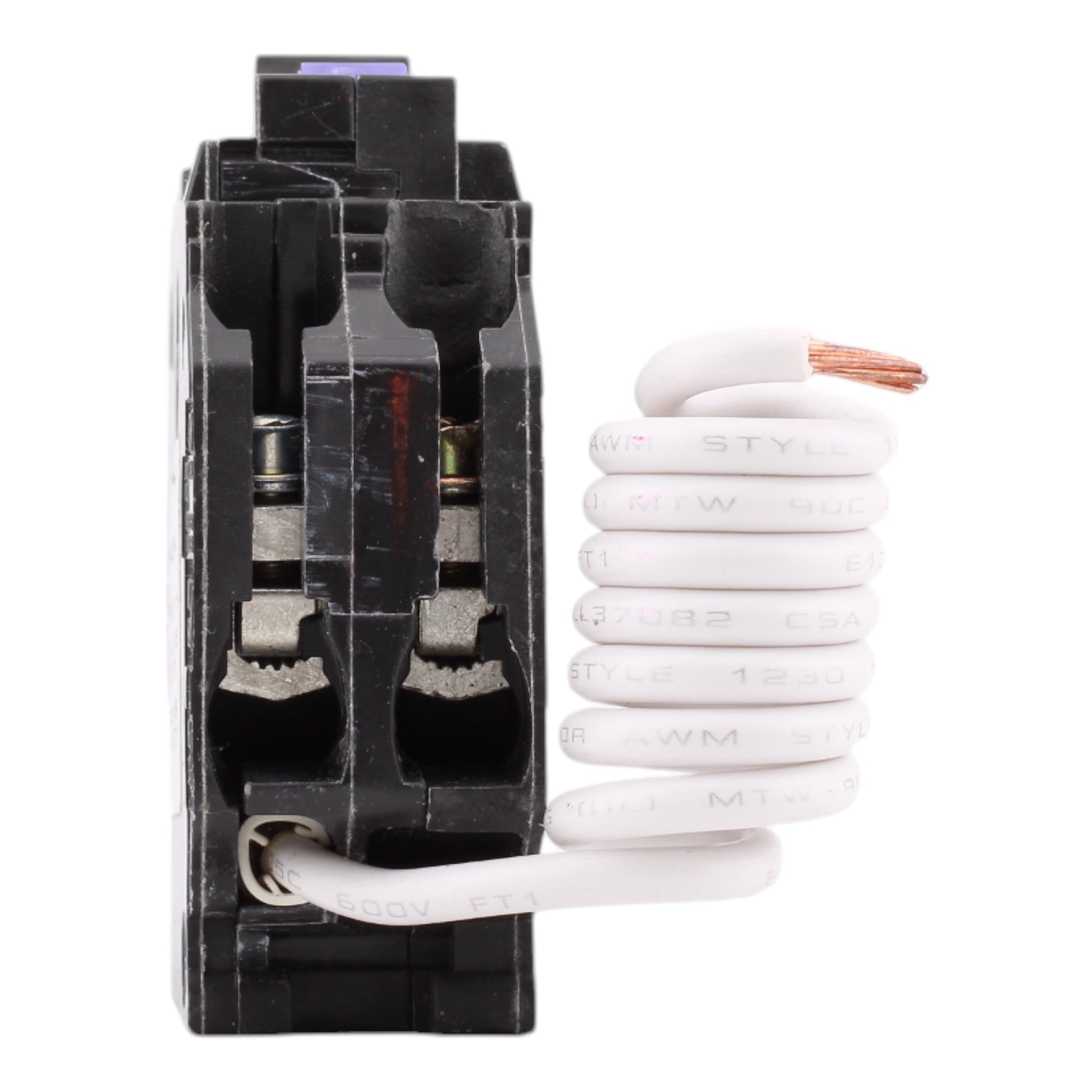 GE THQL1115DFP 15A 120V 1-pole Dual AFCI/GFCI Breaker Pigtail UL