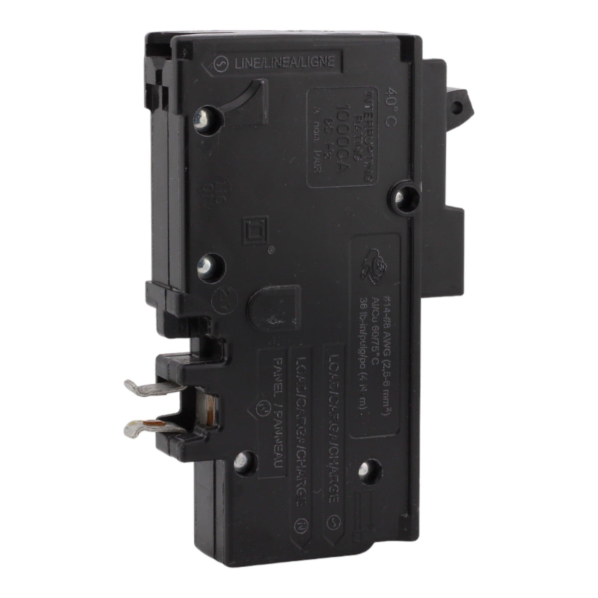 Square D HOM120PDF, 20A, 120V, AFCI/GFCI – RES LLC Store