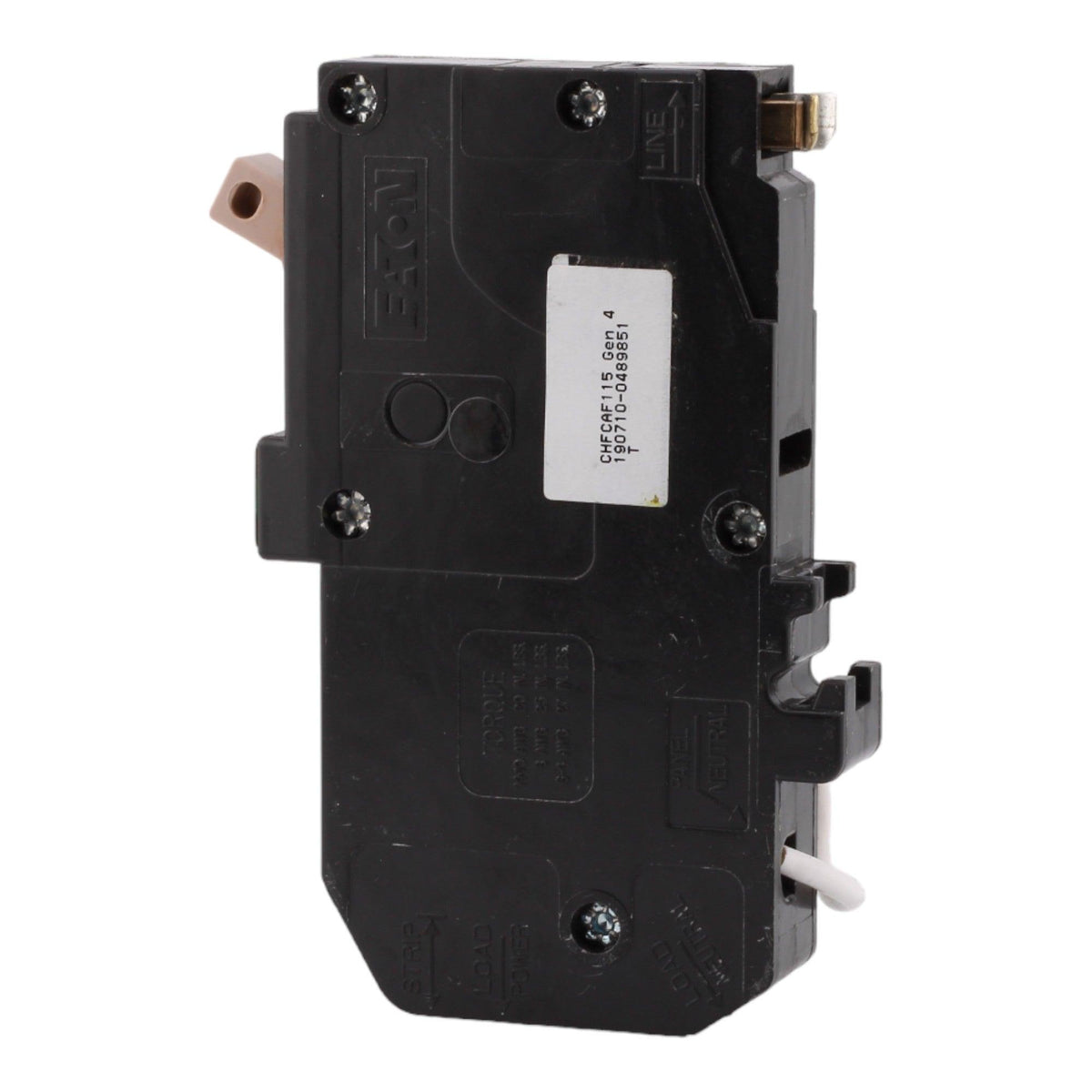 Eaton CHFCAF115 15 Amp Single Pole 120V Pigtail-Neutral AFCI Arc Fault Circuit Breaker UL