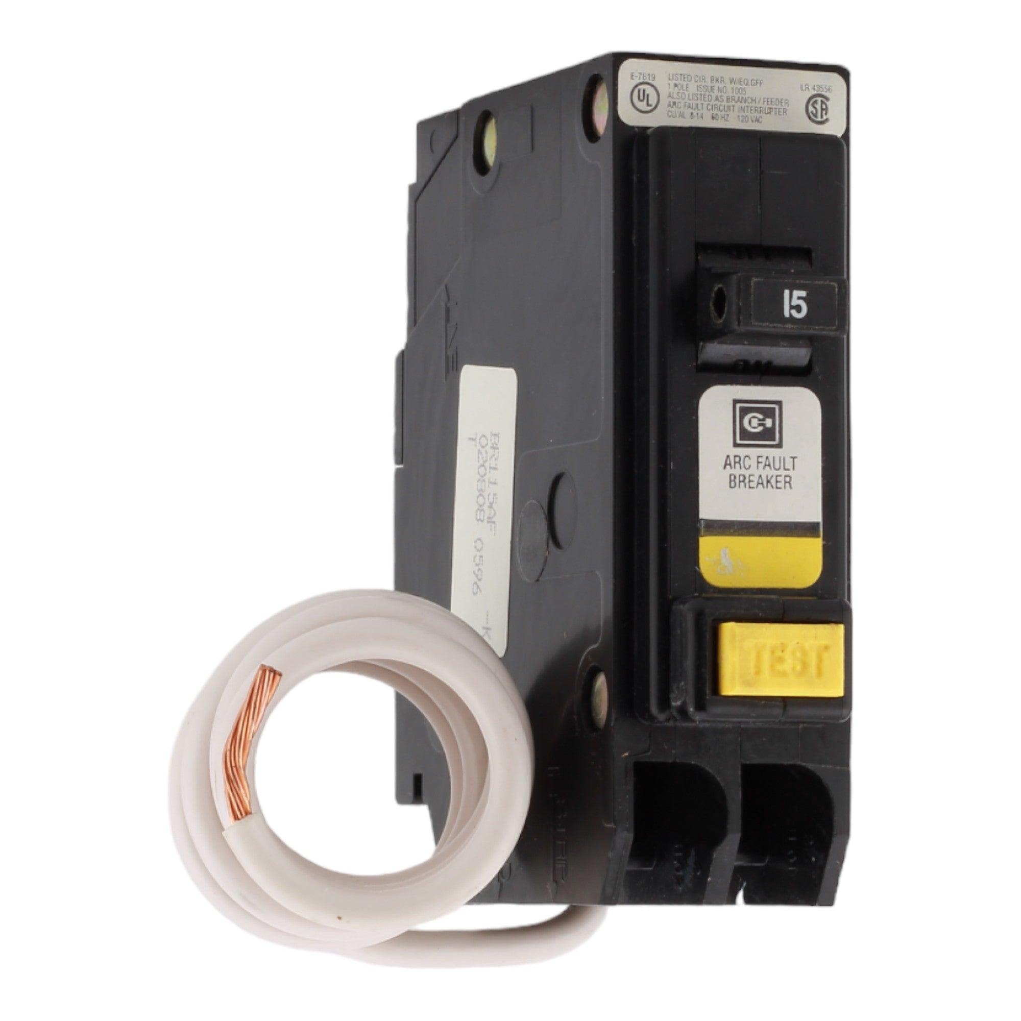 Cutler Hammer 15 Amp Breaker Lot Of 10 Eaton BRP115AF Circuit Breakers - 15 Amp, Single Pole, 120/240V, Plug-In Eaton 15 A - Foto 7