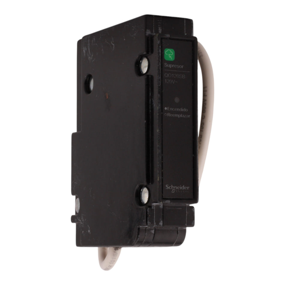 Square D QO120SB 30kA 120V 1P Surge Protective Device SPD