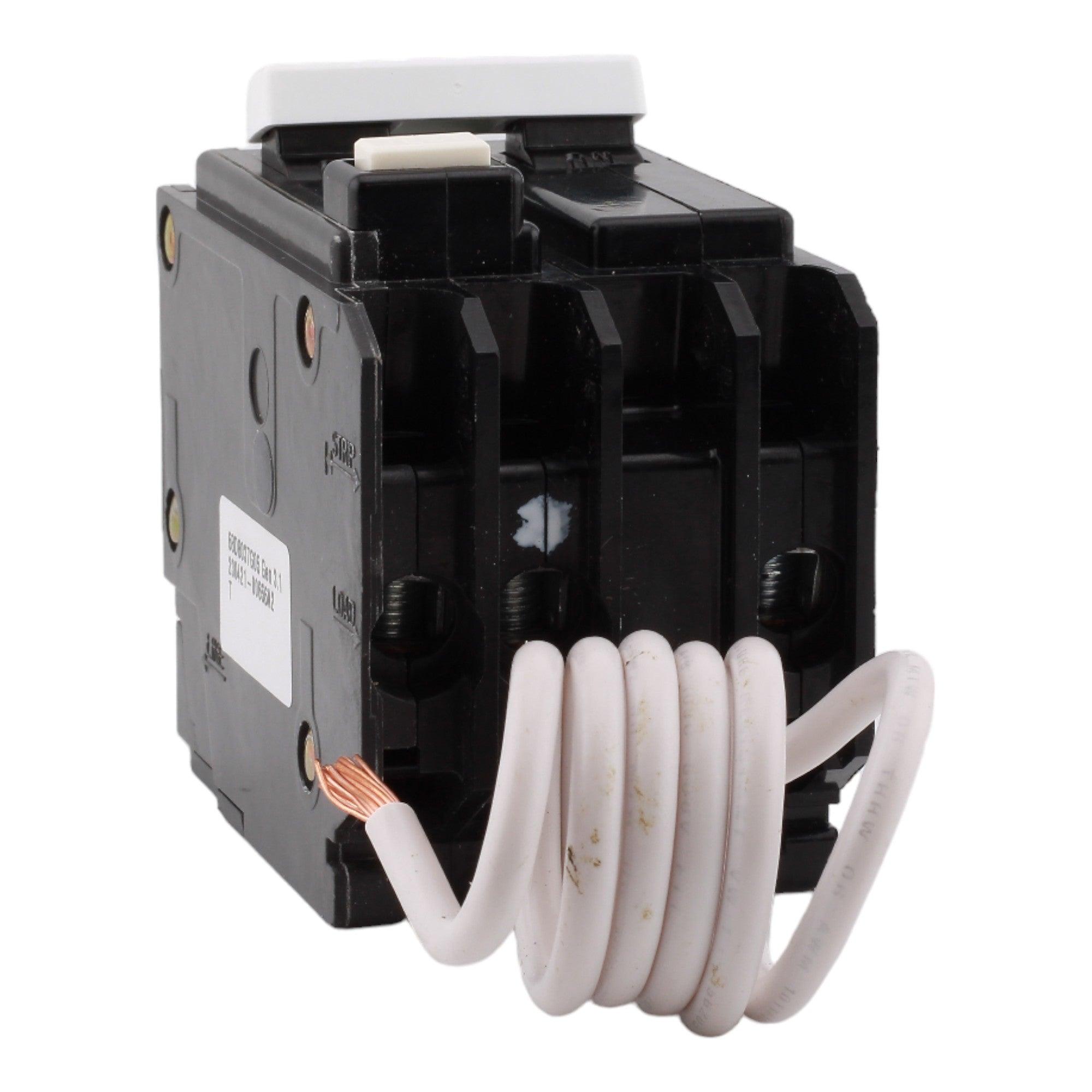 Eaton GFTCB240 40A 120/240V 2-pole GFCI Circuit Breaker Pigtail Neutral