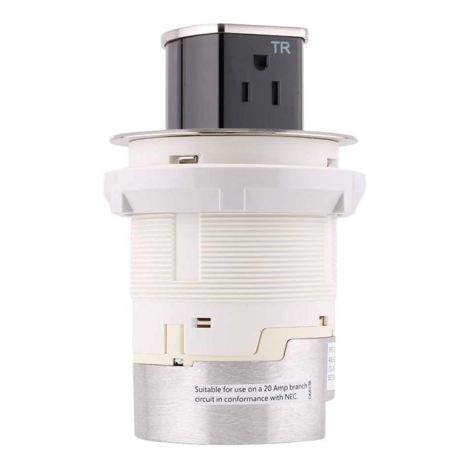Hubbell RCT200NI, 15A, 125V, 2P, Surface Receptacle – RES LLC Store